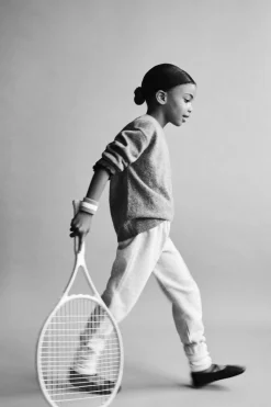 Niños ZARA 1½ - 6 Años·Pantalones|1½ - 6 Años·Total Look<PANTALÓN JOGGER LAZO