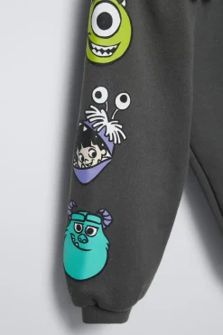 Niños ZARA 1½ - 6 Años·Pantalones|1½ - 6 Años·Licencias<PANTALÓN JOGGER MONSTRUOS, SA © DISNEY PIXAR