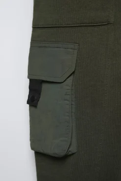 Niños ZARA 6 - 14 Años·Pantalones|6 - 14 Años·Deporte / Chándal<PANTALÓN JOGGER MULTIBOLSILLOS
