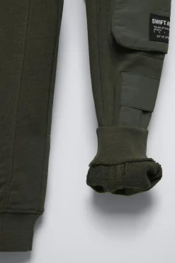 Niños ZARA 6 - 14 Años·Pantalones|6 - 14 Años·Deporte / Chándal<PANTALÓN JOGGER MULTIBOLSILLOS