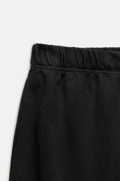 Fashion PANTALÓN JOGGER PALAZZO EFECTO LAVADO Mujer Pantalones|Sudaderas / Joggers