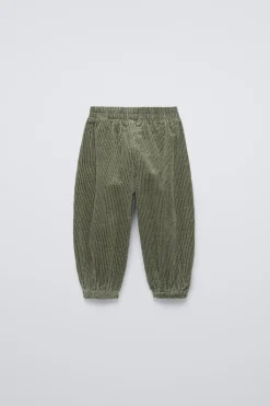 Niños ZARA 1½ - 6 Años·Pantalones|1½ - 6 Años·Pantalones / Leggings<PANTALÓN JOGGER PANA GRUESA