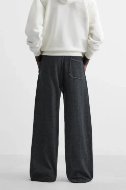 Best PANTALÓN JOGGER PESPUNTE CONTRASTE Hombre Pantalones