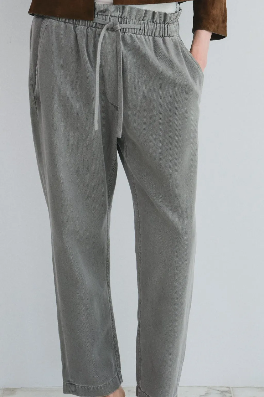 Clearance PANTALÓN JOGGER PIJAMERO ZW COLLECTION Mujer Pantalones