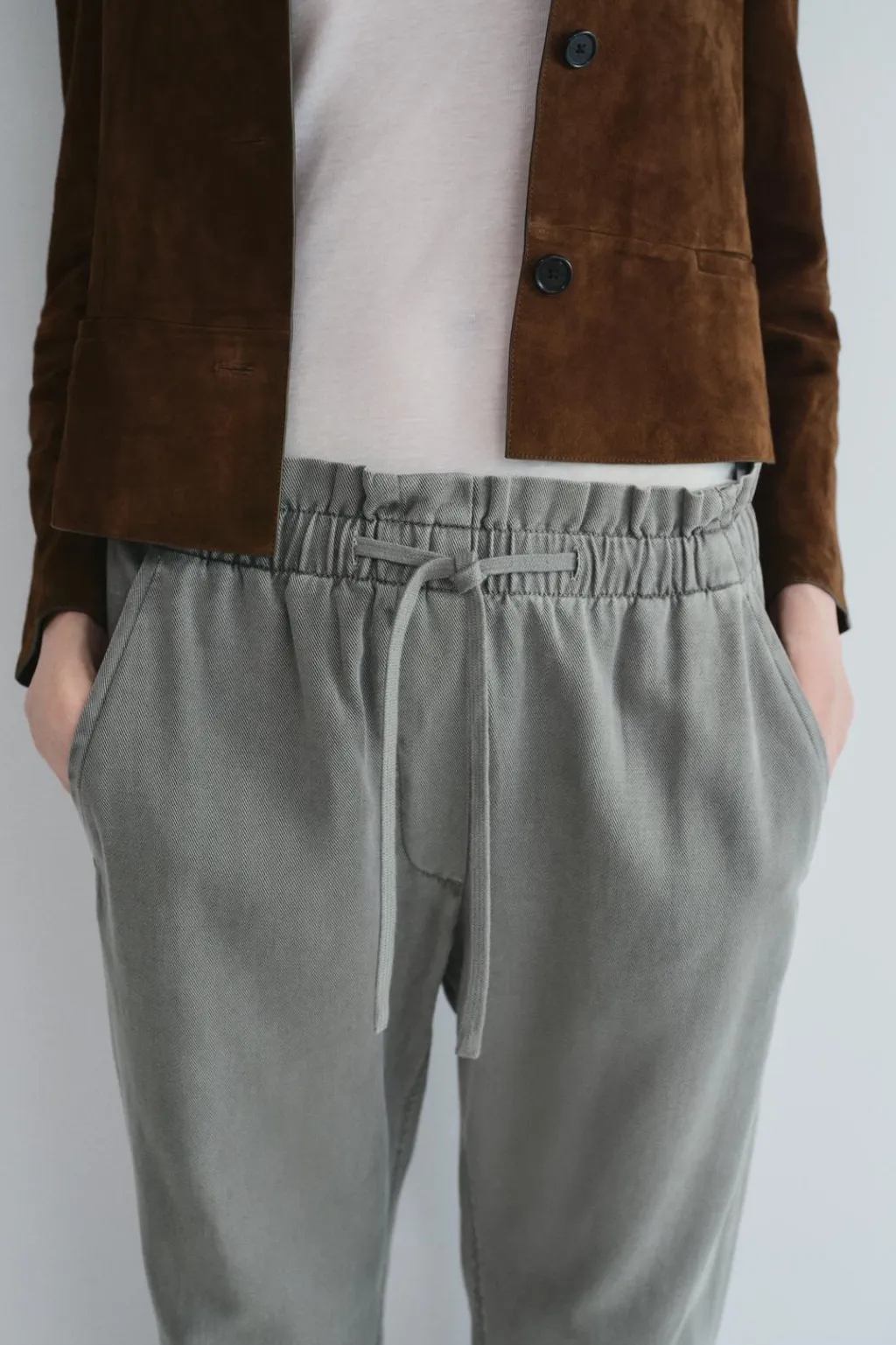 Clearance PANTALÓN JOGGER PIJAMERO ZW COLLECTION Mujer Pantalones