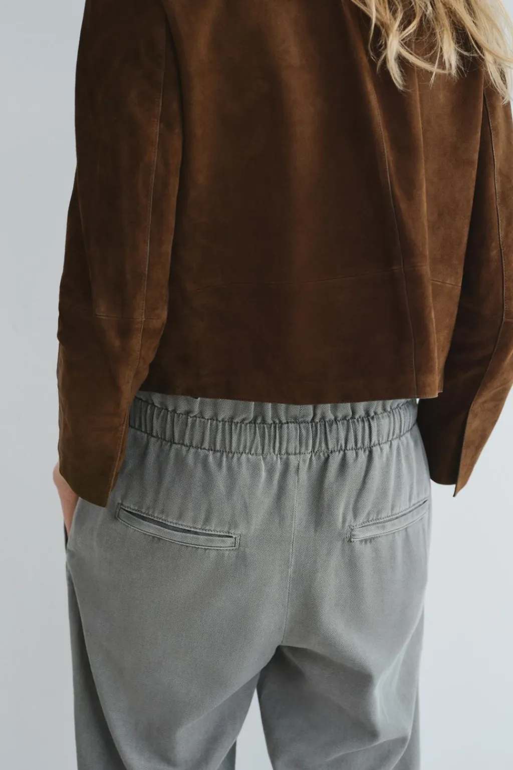 Clearance PANTALÓN JOGGER PIJAMERO ZW COLLECTION Mujer Pantalones