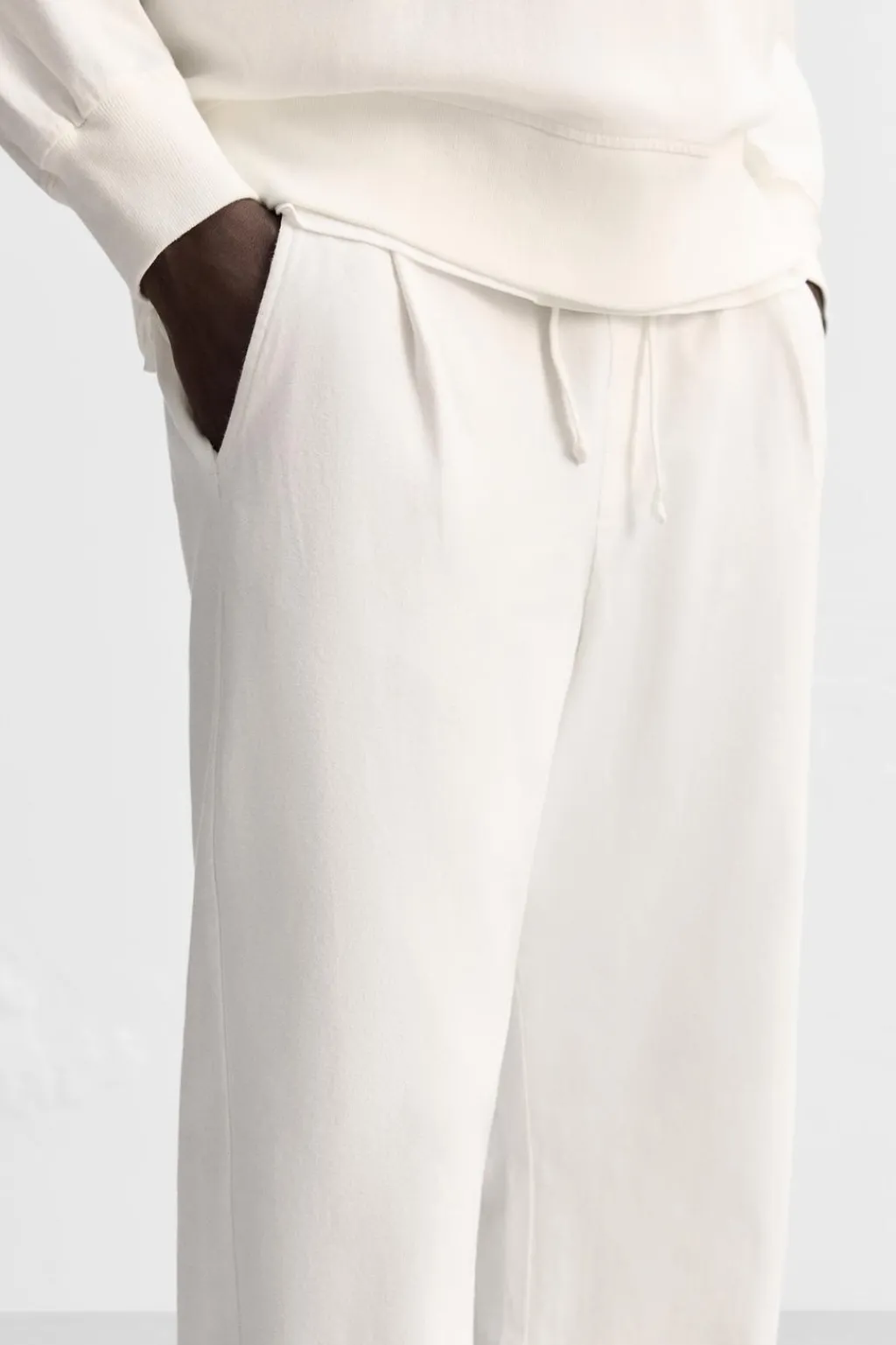 Online PANTALÓN JOGGER PLIEGUES Hombre Pantalones