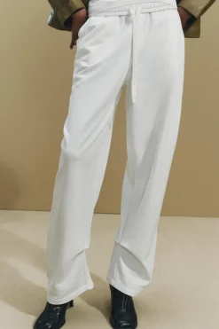 Hot PANTALÓN JOGGER PLIEGUES Mujer Pantalones