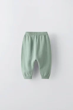 Niños ZARA 6 - 18 Meses·Conjuntos|6 - 18 Meses·Punto<PANTALÓN JOGGER PUNTO