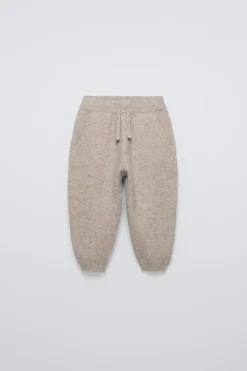 Niños ZARA 1½ - 6 Años·Punto|1½ - 6 Años·Pantalones<PANTALÓN JOGGER PUNTO