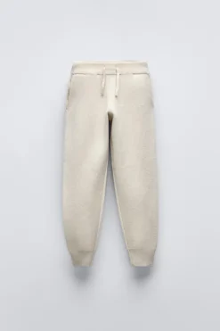 Niños ZARA 6 - 14 Años·Pantalones|6 - 14 Años·Total Look<PANTALÓN JOGGER PUNTO