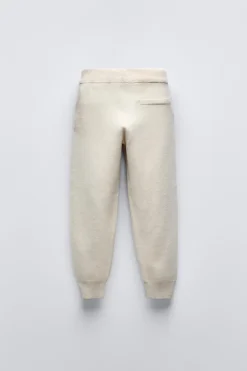 Niños ZARA 6 - 14 Años·Pantalones|6 - 14 Años·Total Look<PANTALÓN JOGGER PUNTO