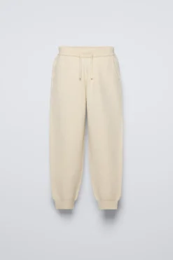 Niños ZARA 6 - 14 Años·Punto|6 - 14 Años·Pantalones<PANTALÓN JOGGER PUNTO