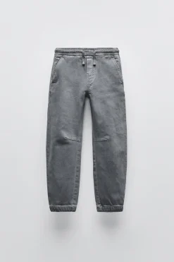 Niños ZARA 6 - 14 Años·Pantalones<PANTALÓN JOGGER SUPER ELÁSTICO