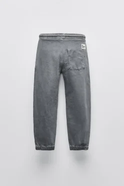 Niños ZARA 6 - 14 Años·Pantalones<PANTALÓN JOGGER SUPER ELÁSTICO