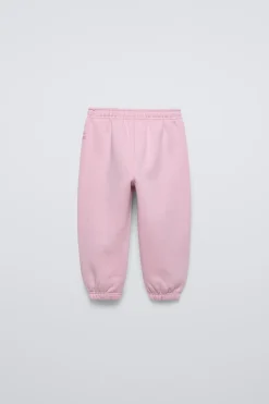 Niños ZARA 1½ - 6 Años·Pantalones|1½ - 6 Años·Total Look<PANTALÓN JOGGER TEXTO