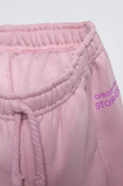 Niños ZARA 1½ - 6 Años·Pantalones|1½ - 6 Años·Total Look<PANTALÓN JOGGER TEXTO