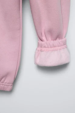 Niños ZARA 1½ - 6 Años·Pantalones|1½ - 6 Años·Total Look<PANTALÓN JOGGER TEXTO