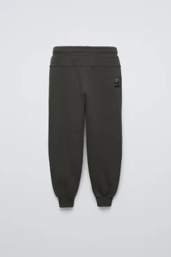 Niños ZARA 6 - 14 Años·Pantalones|6 - 14 Años·Total Look<PANTALÓN JOGGER TEXTO