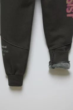 Niños ZARA 6 - 14 Años·Pantalones|6 - 14 Años·Total Look<PANTALÓN JOGGER TEXTO