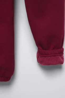 Niños ZARA 6 - 14 Años·Pantalones|6 - 14 Años·Deporte / Jogging<PANTALÓN JOGGER TEXTO FLOCK