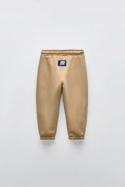 Niños ZARA 1½ - 6 Años·Pantalones|1½ - 6 Años·Chándal<PANTALÓN JOGGER TEXTO RELIEVE