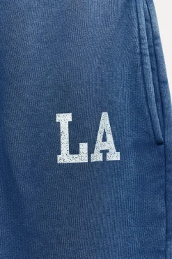 Online PANTALÓN JOGGER VARSITY EFECTO LAVADO Mujer Pantalones|Sudaderas / Joggers