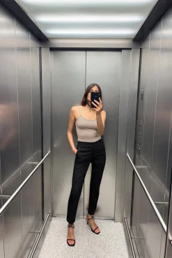 Sale PANTALÓN JOGGER WAIST Mujer Pantalones