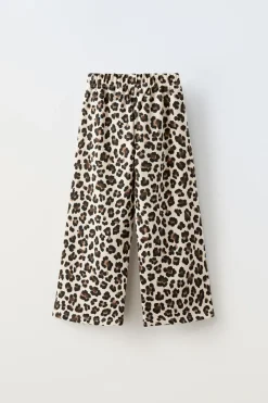 Niños ZARA 6 - 14 Años·Pantalones|6 - 14 Años·Deporte / Jogging<PANTALÓN JOGGING ANIMAL PRINT