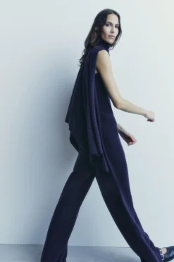 Clearance PANTALÓN LANA Mujer Pantalones|Lenceria