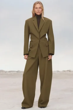 Sale PANTALÓN LANA 100% LIMITED EDITION Mujer Pantalones