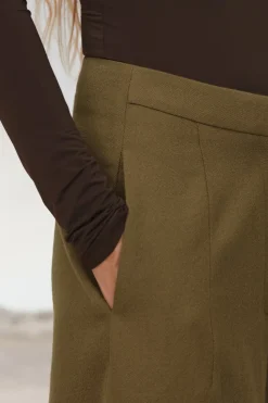 Sale PANTALÓN LANA 100% LIMITED EDITION Mujer Pantalones