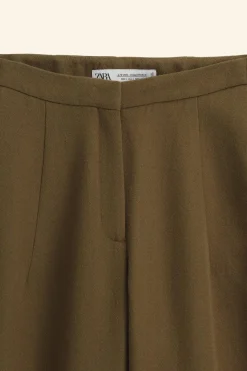 Sale PANTALÓN LANA 100% LIMITED EDITION Mujer Pantalones