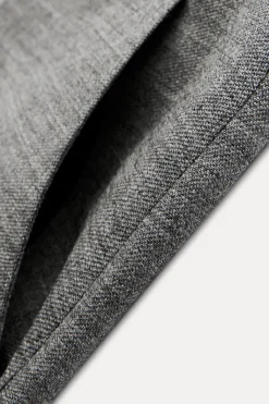 Hot PANTALÓN LANA 100% RECTO Mujer Pantalones