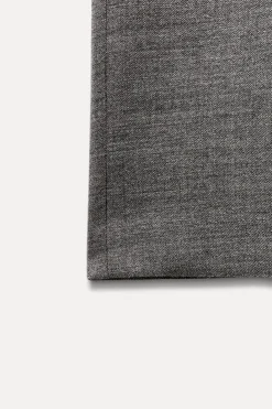 Hot PANTALÓN LANA 100% RECTO Mujer Pantalones