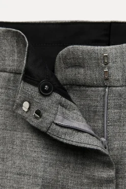 Hot PANTALÓN LANA 100% RECTO Mujer Pantalones