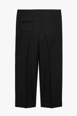Clearance PANTALÓN LANA TIRO BAJO X STEFANO PILATI Mujer Pantalones