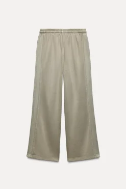 Clearance PANTALÓN LAVADO FELPA Mujer Pantalones|Sudaderas / Joggers