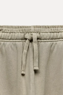 Clearance PANTALÓN LAVADO FELPA Mujer Pantalones|Sudaderas / Joggers