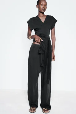 Online PANTALÓN LAVADO HEAVY COTTON Mujer Pantalones