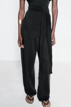 Online PANTALÓN LAVADO HEAVY COTTON Mujer Pantalones