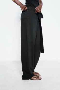 Online PANTALÓN LAVADO HEAVY COTTON Mujer Pantalones