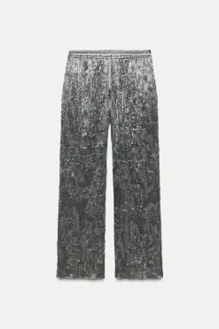 Sale PANTALÓN LENTEJUELAS ZW COLLECTION Mujer Pantalones