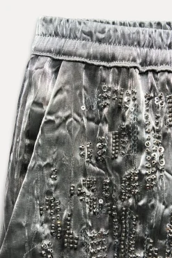 Sale PANTALÓN LENTEJUELAS ZW COLLECTION Mujer Pantalones