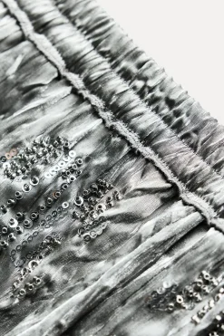 Sale PANTALÓN LENTEJUELAS ZW COLLECTION Mujer Pantalones