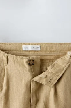 Niños ZARA 6 - 14 Años·Pantalones|6 - 14 Años·Total Look<PANTALÓN LINO