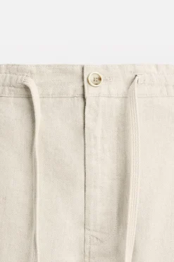 Clearance PANTALÓN LINO - ALGODÓN Hombre Pantalones