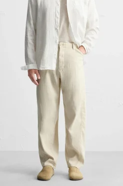 Hot PANTALÓN LINO - ALGODÓN Hombre Pantalones