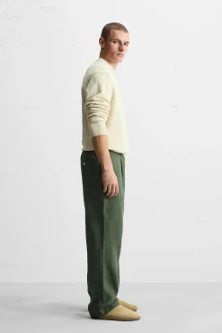 Outlet PANTALÓN LINO - ALGODÓN Hombre Pantalones