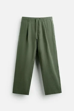 Outlet PANTALÓN LINO - ALGODÓN Hombre Pantalones